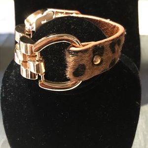 Leopard bracelet